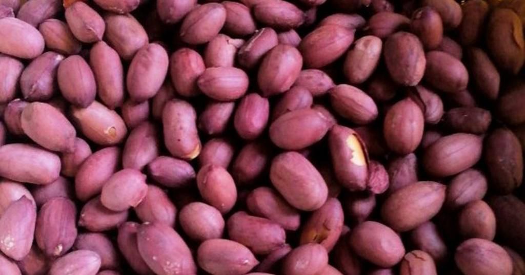 Roasted ground nuts