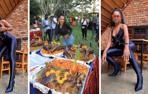 Spice Diana treats super fans to buffet luncheon/Instagram