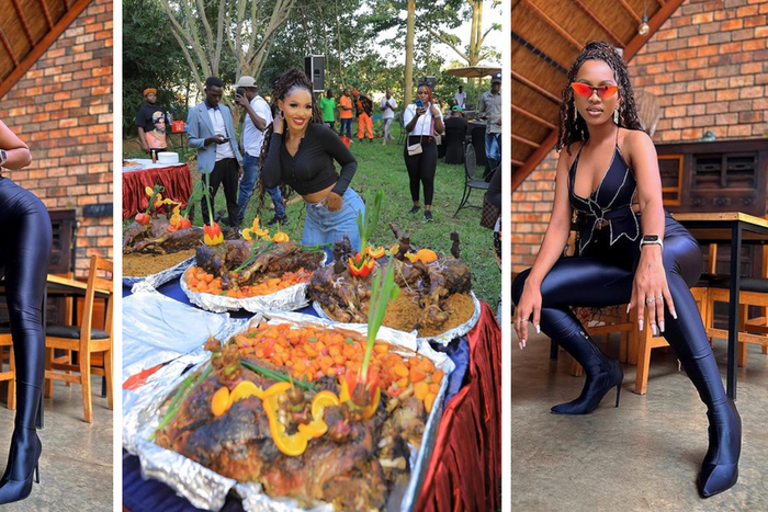 Spice Diana treats super fans to buffet luncheon/Instagram