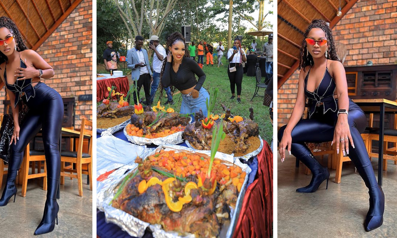 Spice Diana treats super fans to buffet luncheon/Instagram