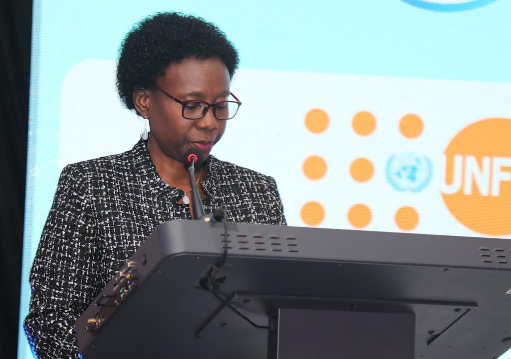 Health Minister Jane Ruth Aceng released the UDHS 2022 Report in Kampala