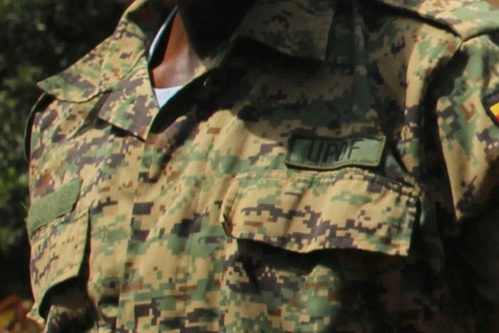 UPDF uniform