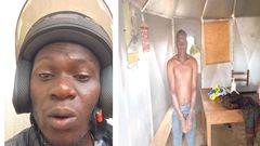 Tiktoker Rosto Kalanzi was arrested on Tuesday afternoon