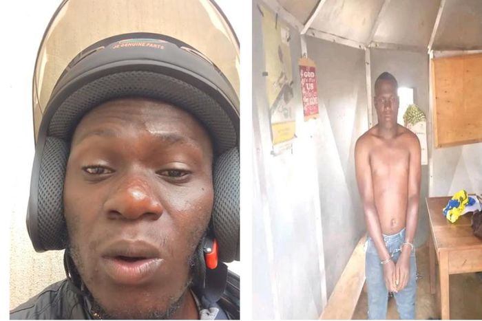 Tiktoker Rosto Kalanzi was arrested on Tuesday afternoon