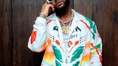 Nigerian singer Davido