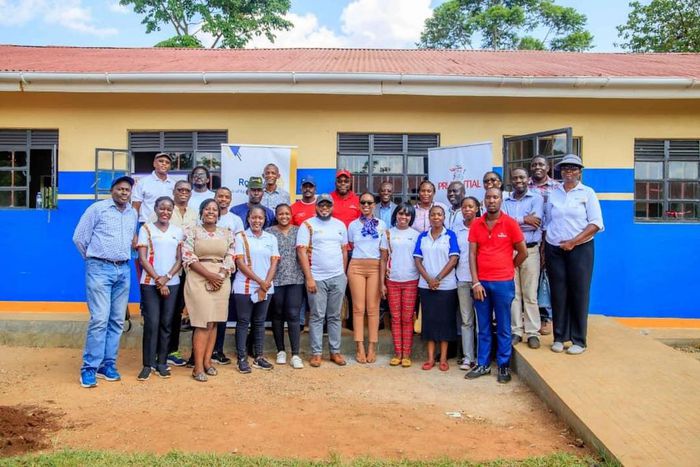 The renovation project focused on critical infrastructure needs at the school