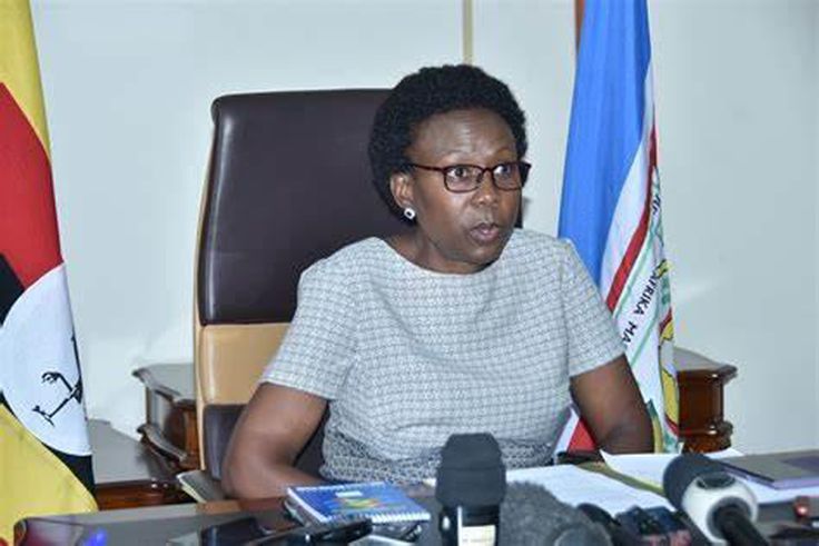 Minister of Health Dr. Jane Ruth Aceng