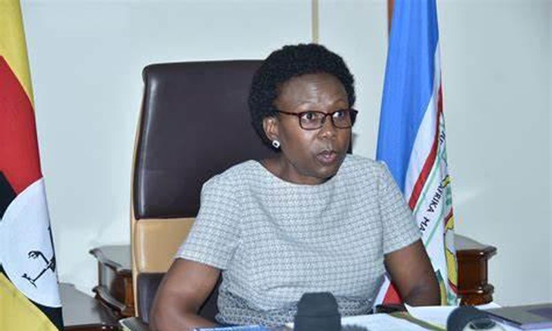 Minister of Health Dr. Jane Ruth Aceng