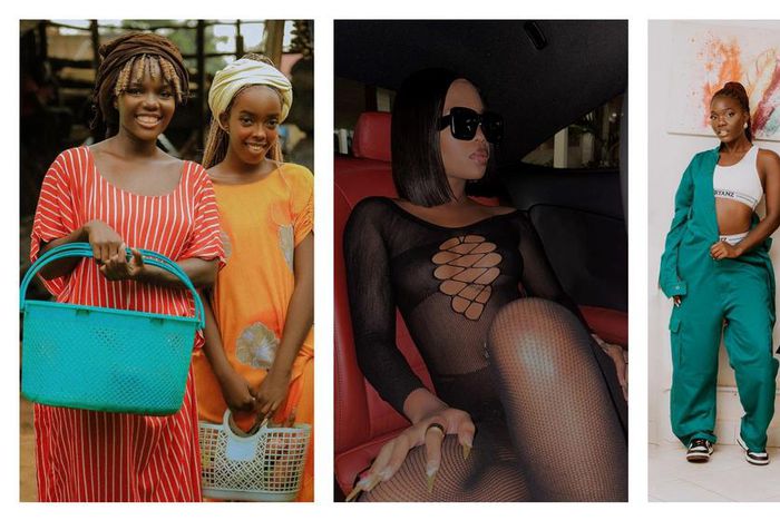 Sheila Gashumba said she's happy to work out something with Kataleya and Kandle