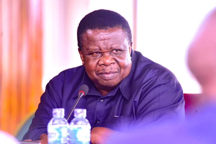 Internal Affairs Minister, Gen Kahinda Otafiire