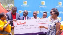 PM Robinah Nabbanja launched the relocation exercise for households facing high risk of landslides in the Elgon sub-region; Bududa.