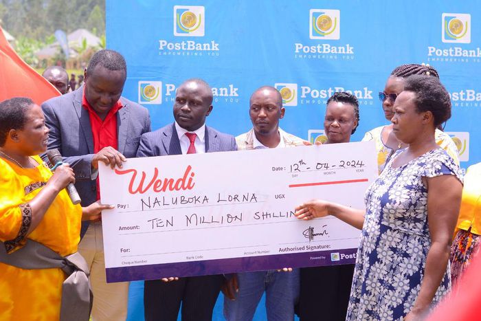 PM Robinah Nabbanja launched the relocation exercise for households facing high risk of landslides in the Elgon sub-region; Bududa.