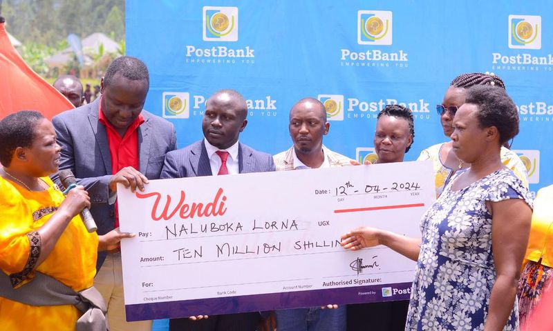 PM Robinah Nabbanja launched the relocation exercise for households facing high risk of landslides in the Elgon sub-region; Bududa.