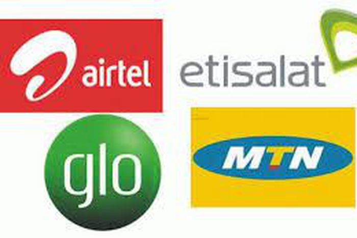 Airtel, Etisalat, Glo and MTN and the four major mobile network operators in Nigeria.