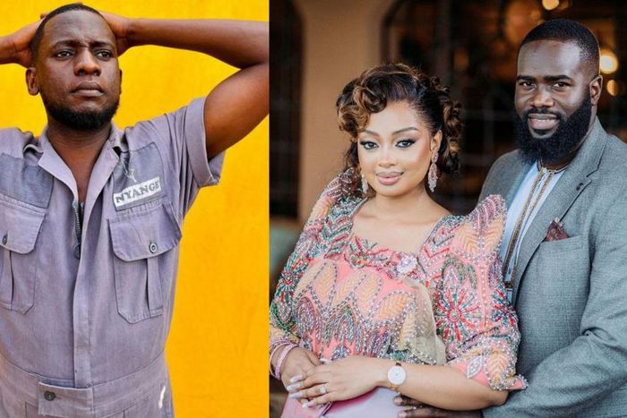 Mo, Fabiola and Mark