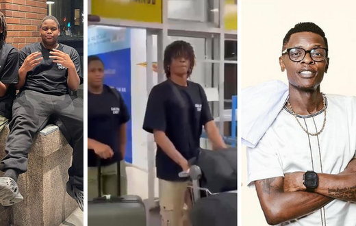'Mayanja pride' Jose Chameleone welcomes his sons to Uganda/Instagram