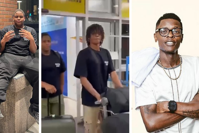 'Mayanja pride' Jose Chameleone welcomes his sons to Uganda/Instagram