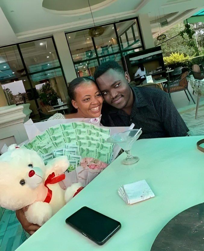 Pastor Andrew Jengo and his lover