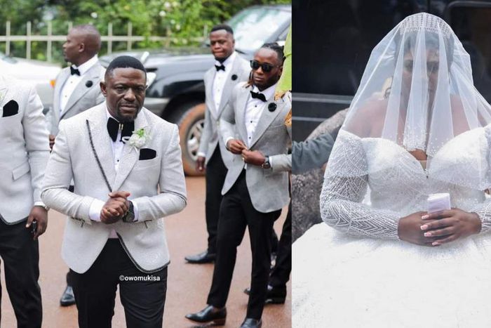 Chairman Nyanzi and Majorine Namukisa