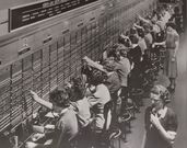 Switchboard operators