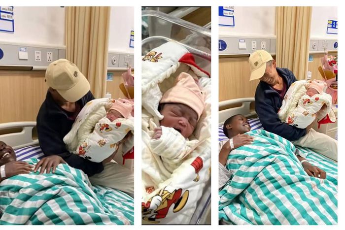 Rose Adikin welcomed a baby on Saturday morning