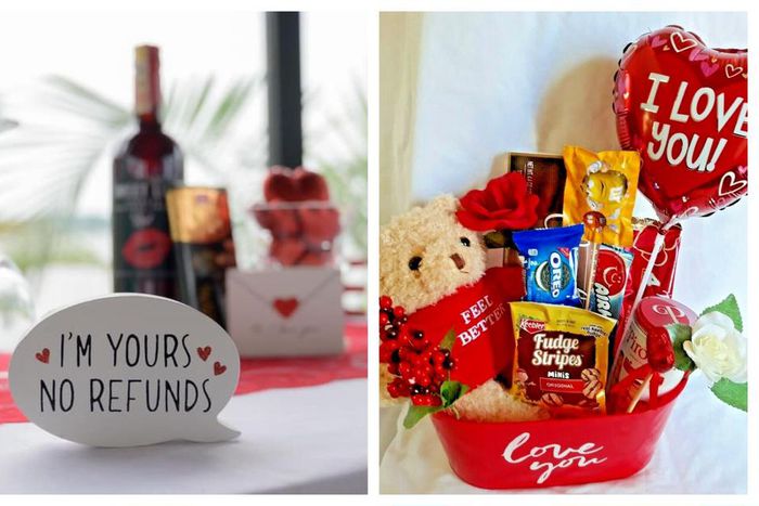 There's a myriad of business ideas to cash in on this Valentine's