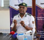 Simon Peter Mundenyi, the Internal Affairs Ministry Spokesman