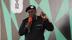 IGP Abas Byakagaba