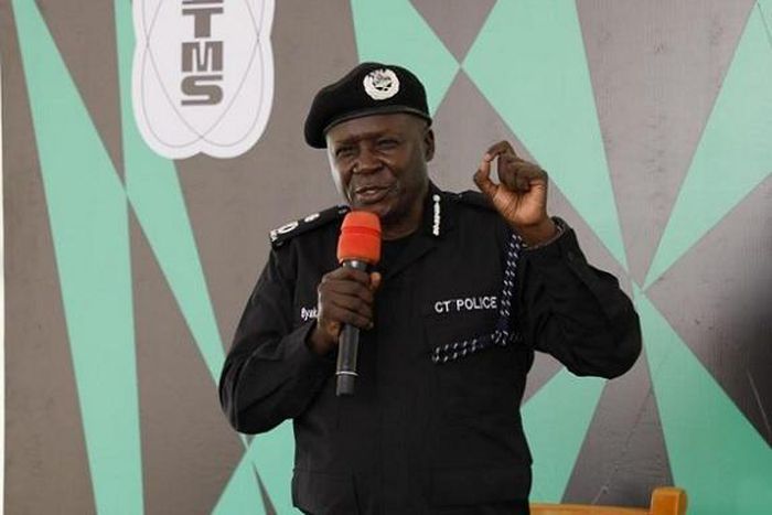 Abas Byakagaba is the new IGP