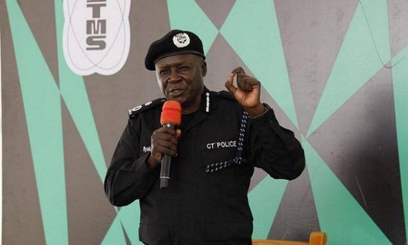IGP Abas Byakagaba