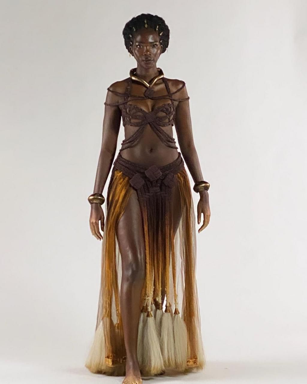 Aamito says she is now facing rejection becuase of her wide hips