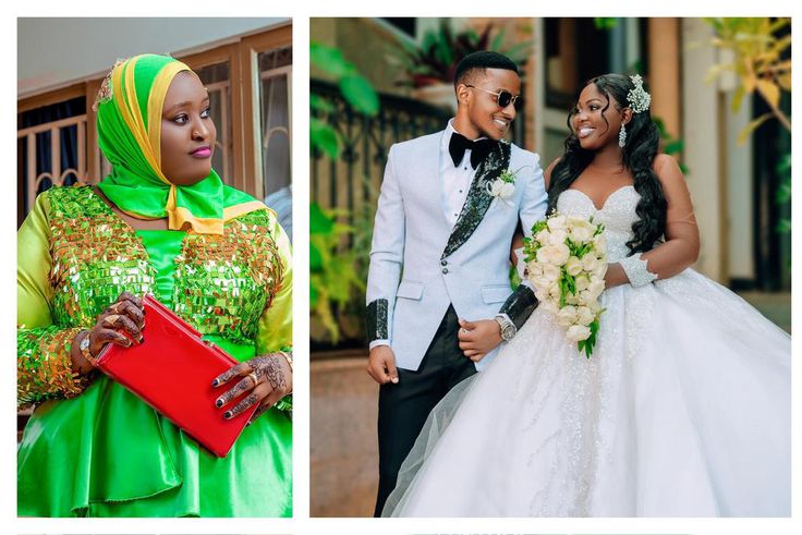 Dr Kulthum Nabunya bless Phoebe and her husband