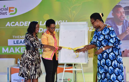 Hon Alice Kaboyo launched the Financial Diet Academy on Saturday at Fairway Hotel in Kampala