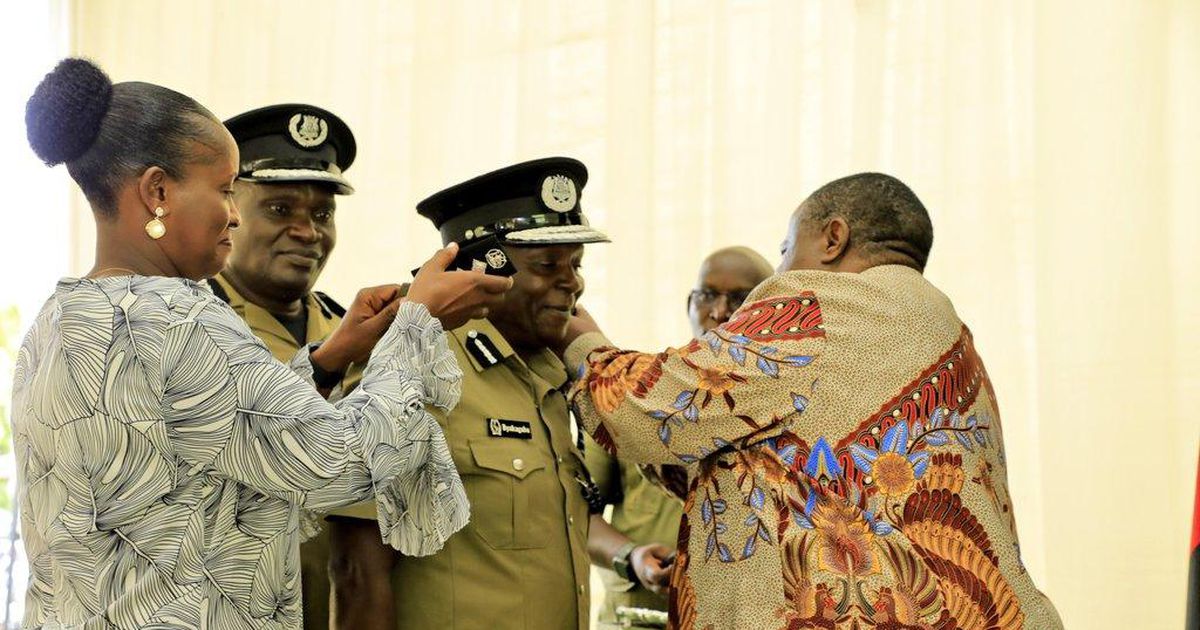 Abbas Byakagaba assumes office as Inspector General of Police | Pulse