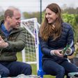 Prince William and Kate Middleton on April 27, 2021.ANDY COMMINS/POOL/AFP/Getty Images