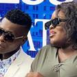 Jose Chameleone with Mariam Mutakubwa, aka Biggie