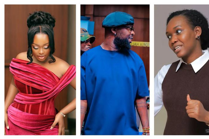 Rema Namakula, Eddy Kenzo and Phiona Nyamutoro