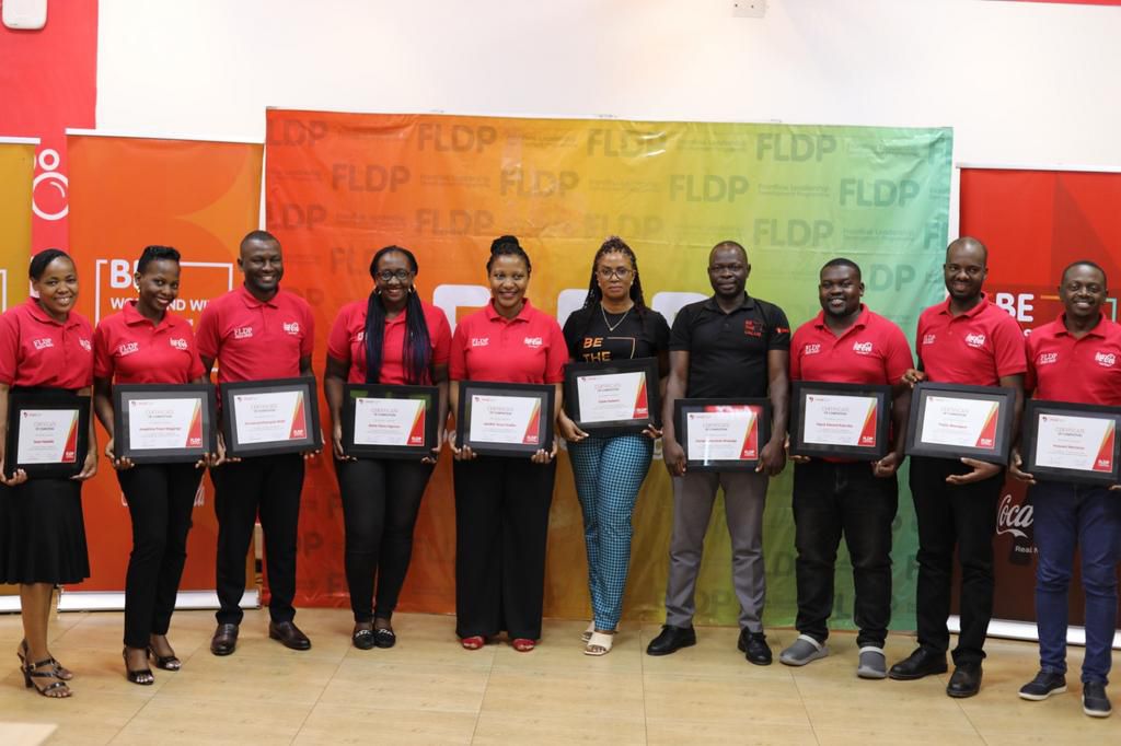 The trainees were picked from different departments