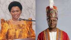 Nabagereka and Kabaka