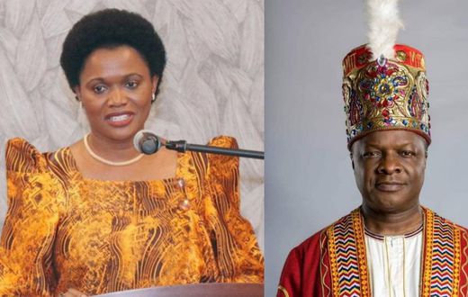Nabagereka and Kabaka