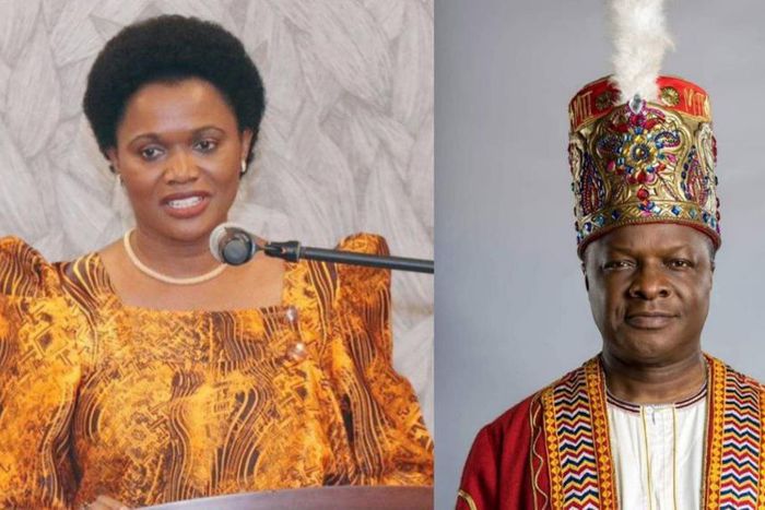 Nabagereka and Kabaka