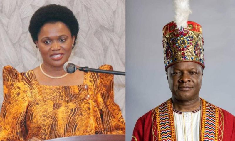 Nabagereka and Kabaka