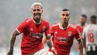 Enzo Fernandes scores for Benfica against Varzim