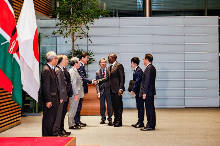 President Ruto secures a major deal with Japan’s Toyota