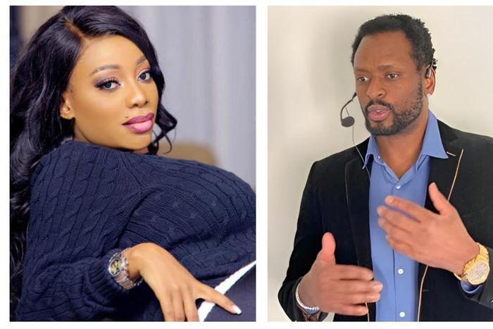 Bad Black is demanding a DNA test from Eugine Sepuya