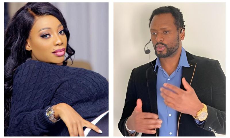 Bad Black is demanding a DNA test from Eugine Sepuya