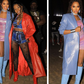 Spice Diana and Karole Kasita in trench coats ruled the night at Kololo/Instagram