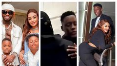 Diamond Platnumz met with Zari's husband Shakib Lutaaya recently