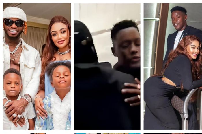 Diamond Platnumz met with Zari's husband Shakib Lutaaya recently