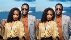 Leila Kayondo and Jose Chameleone
